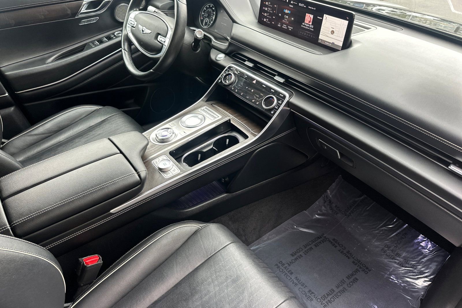 Used 2021 Genesis GV80 2.5T w/ Advanced Package 02 image 17