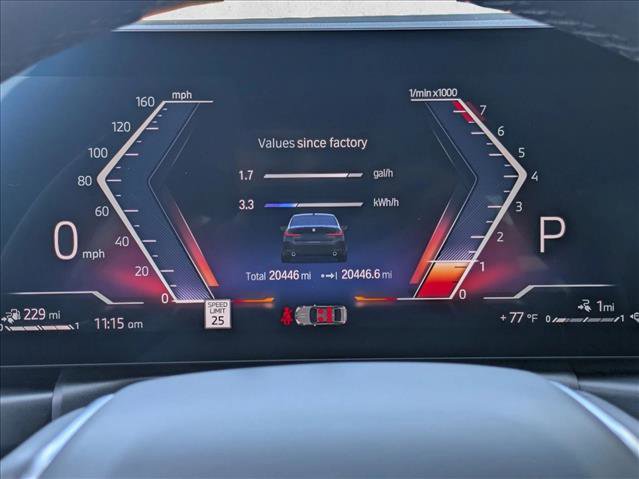 Used 2024 BMW 330e w/ Premium Package image 11