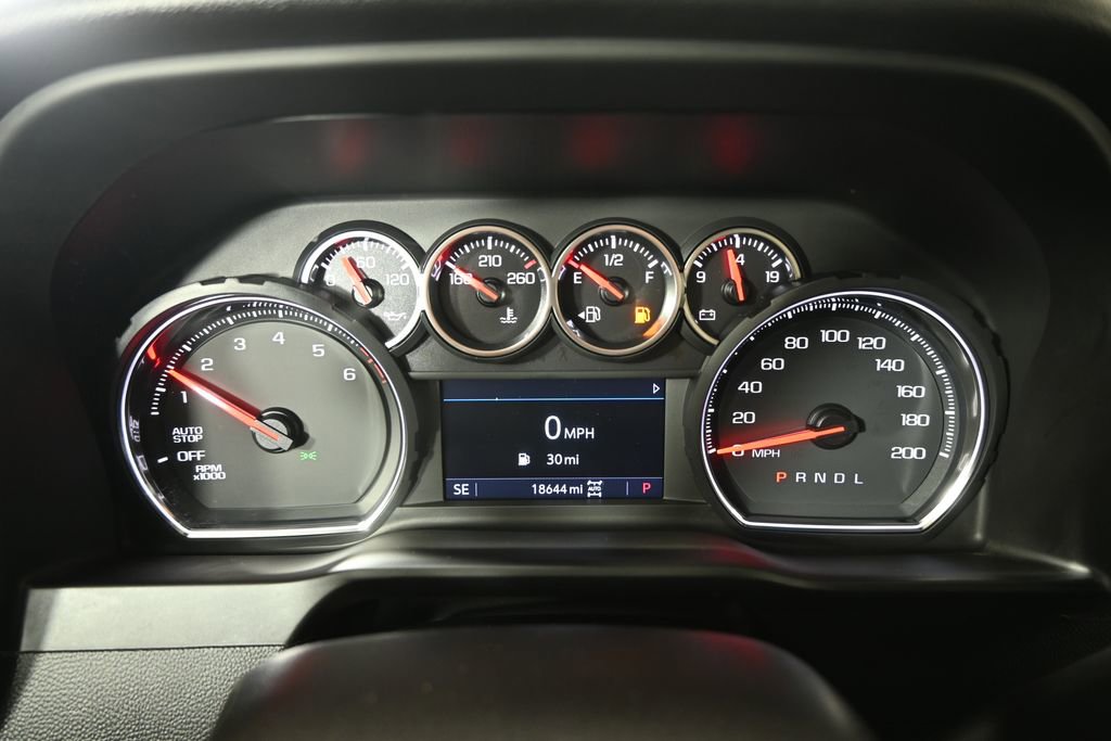 Used 2022 Chevrolet Silverado 1500 Custom Trail Boss w/ Safety Confidence Package AWD/4WD image 24