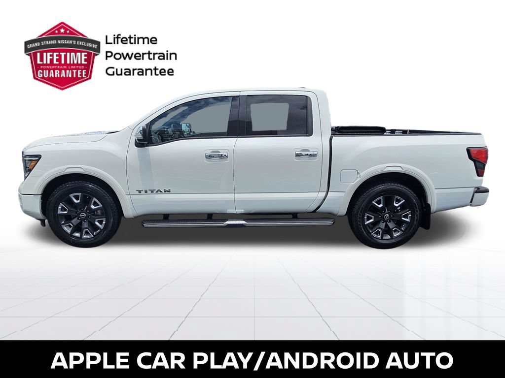 Certified 2024 Nissan Titan Platinum Reserve w/ Moonroof Package RWD image 2