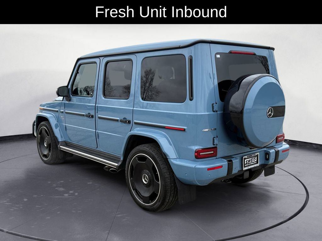 Used 2022 Mercedes-Benz G 63 AMG 4MATIC image 7