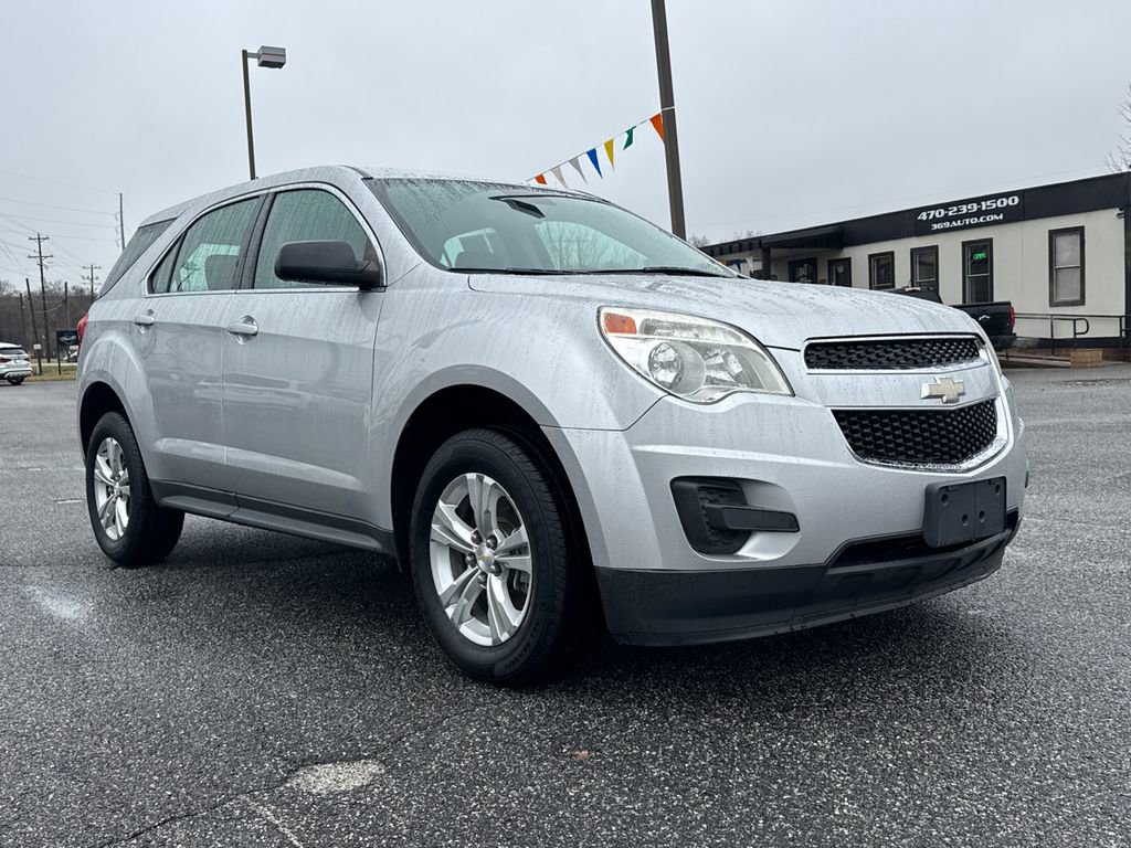 Used 2015 Chevrolet Equinox LS image 3
