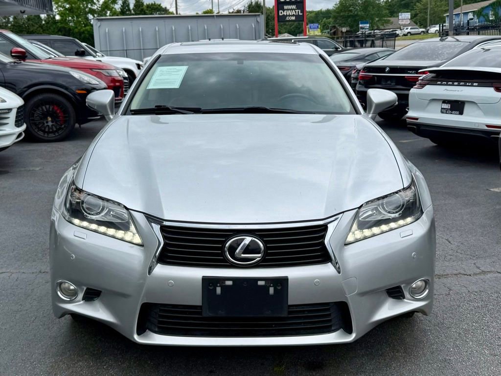 Used 2013 Lexus GS 350 AWD w/ Premium Pkg image 2