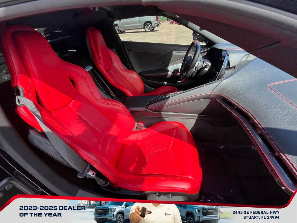 Used 2023 Chevrolet Corvette Stingray Coupe w/ 1LT image 13