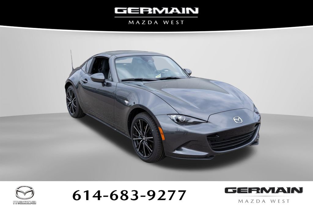 New 2026 MAZDA MX-5 Miata RF Grand Touring RWD image 5