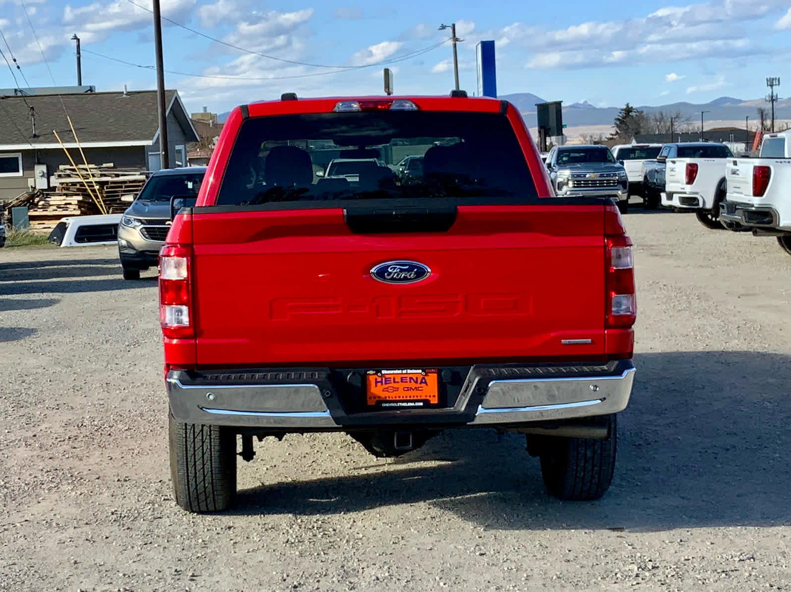 Used 2021 Ford F150 XL w/ Trailer Tow Package image 4