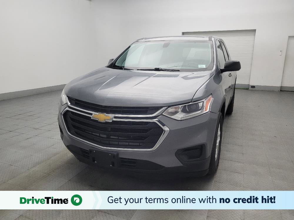 Used 2019 Chevrolet Traverse LS