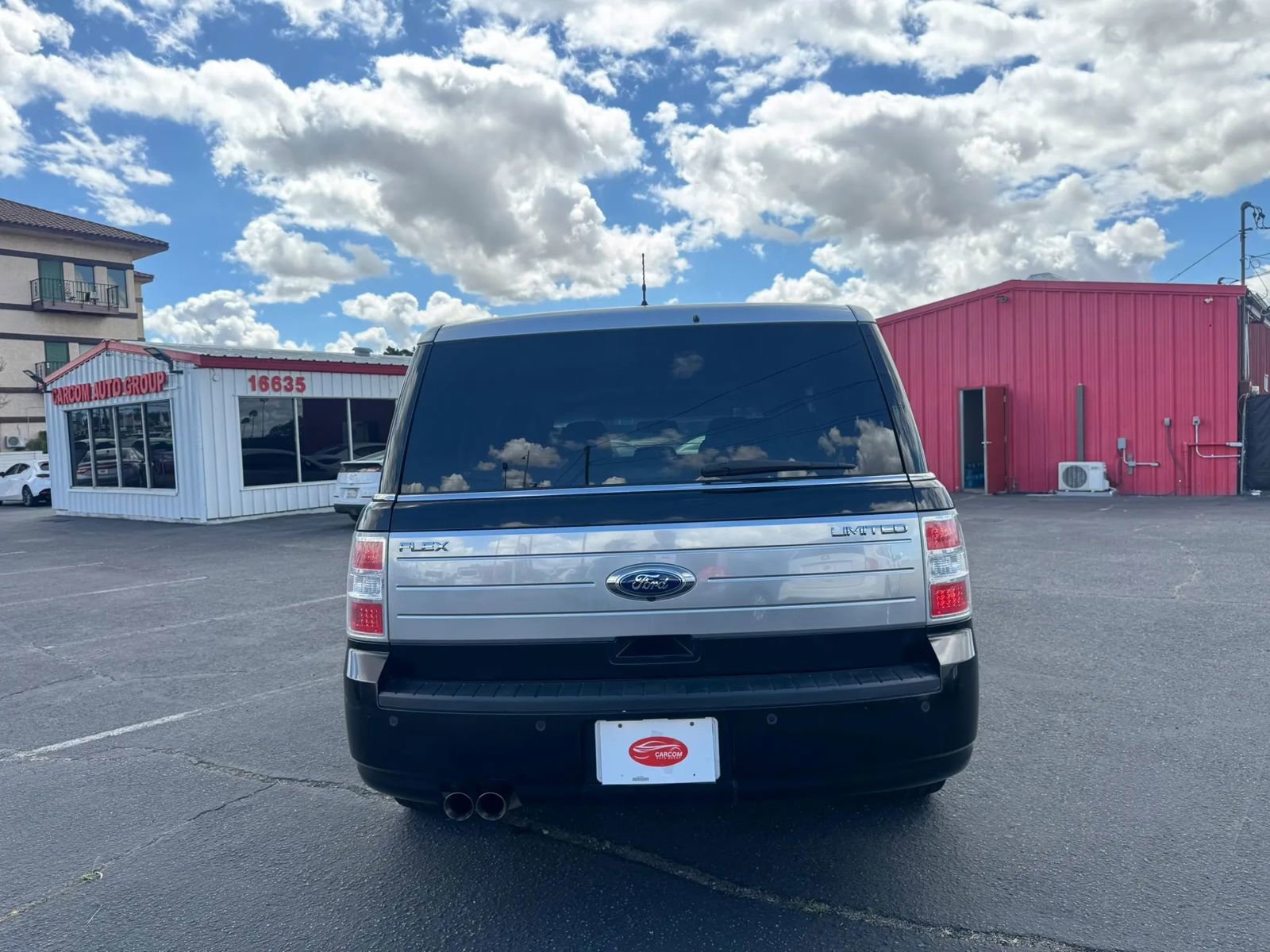 Used 2011 Ford Flex Limited FWD image 6