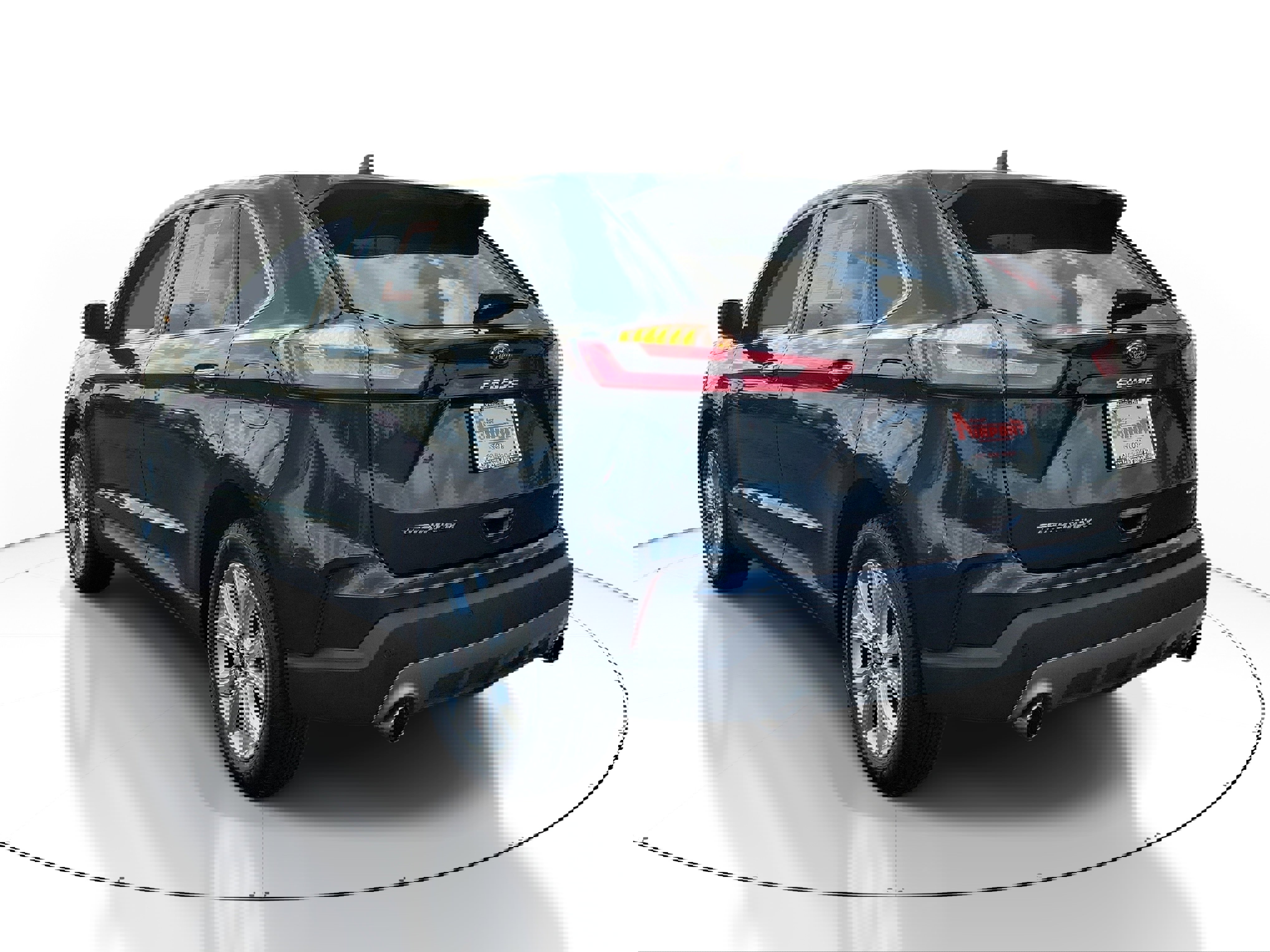 Used 2023 Ford Edge Titanium AWD/4WD image 3