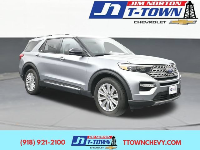 Used 2022 Ford Explorer Limited w/ Equipment Group 301A