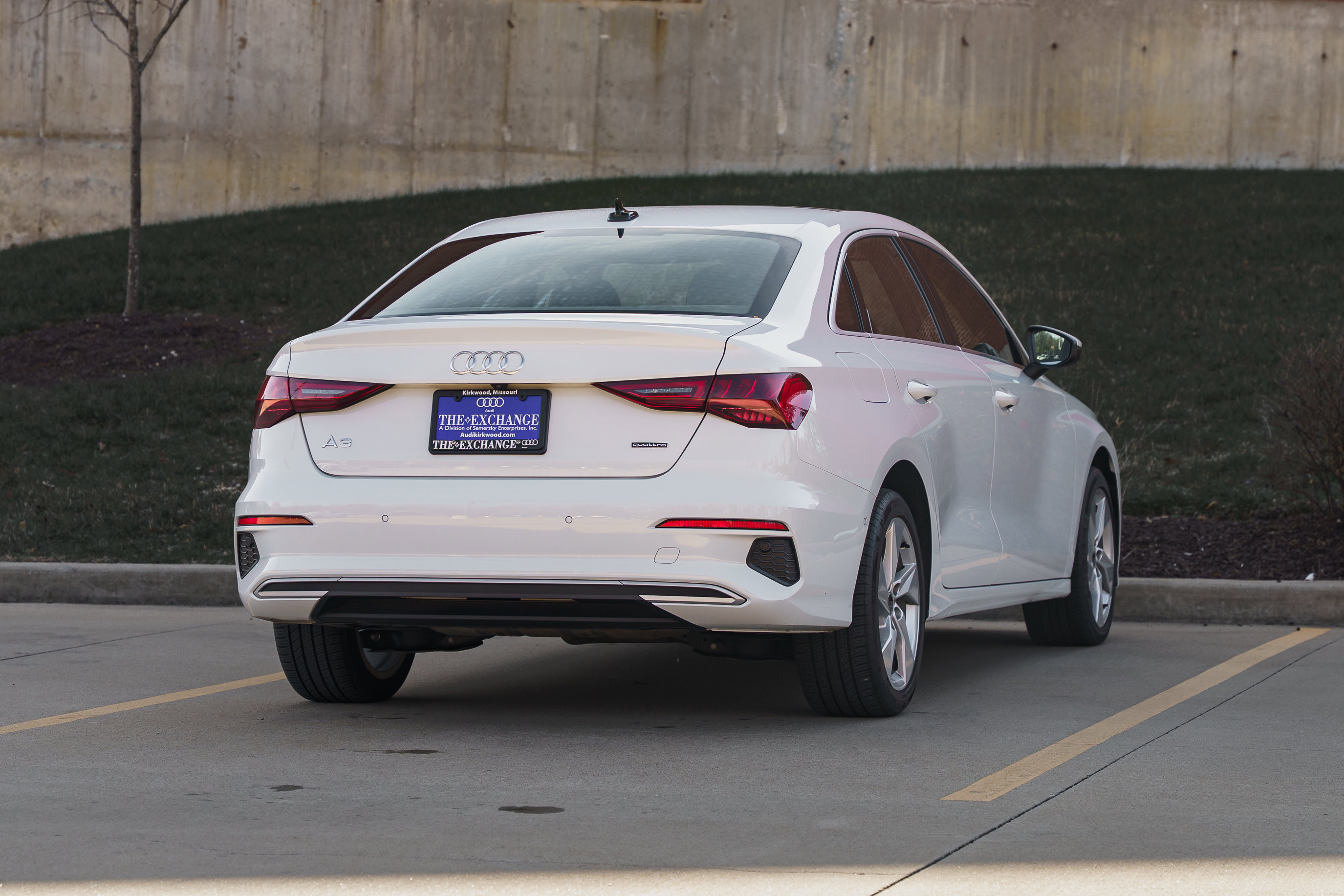 Used 2024 Audi A3 2.0T Premium Plus w/ Premium Plus Package image 4