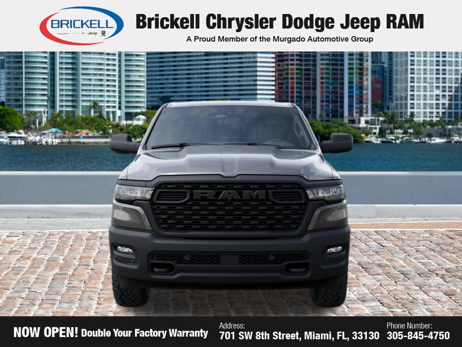 New 2026 RAM 1500 Warlock AWD/4WD image 7