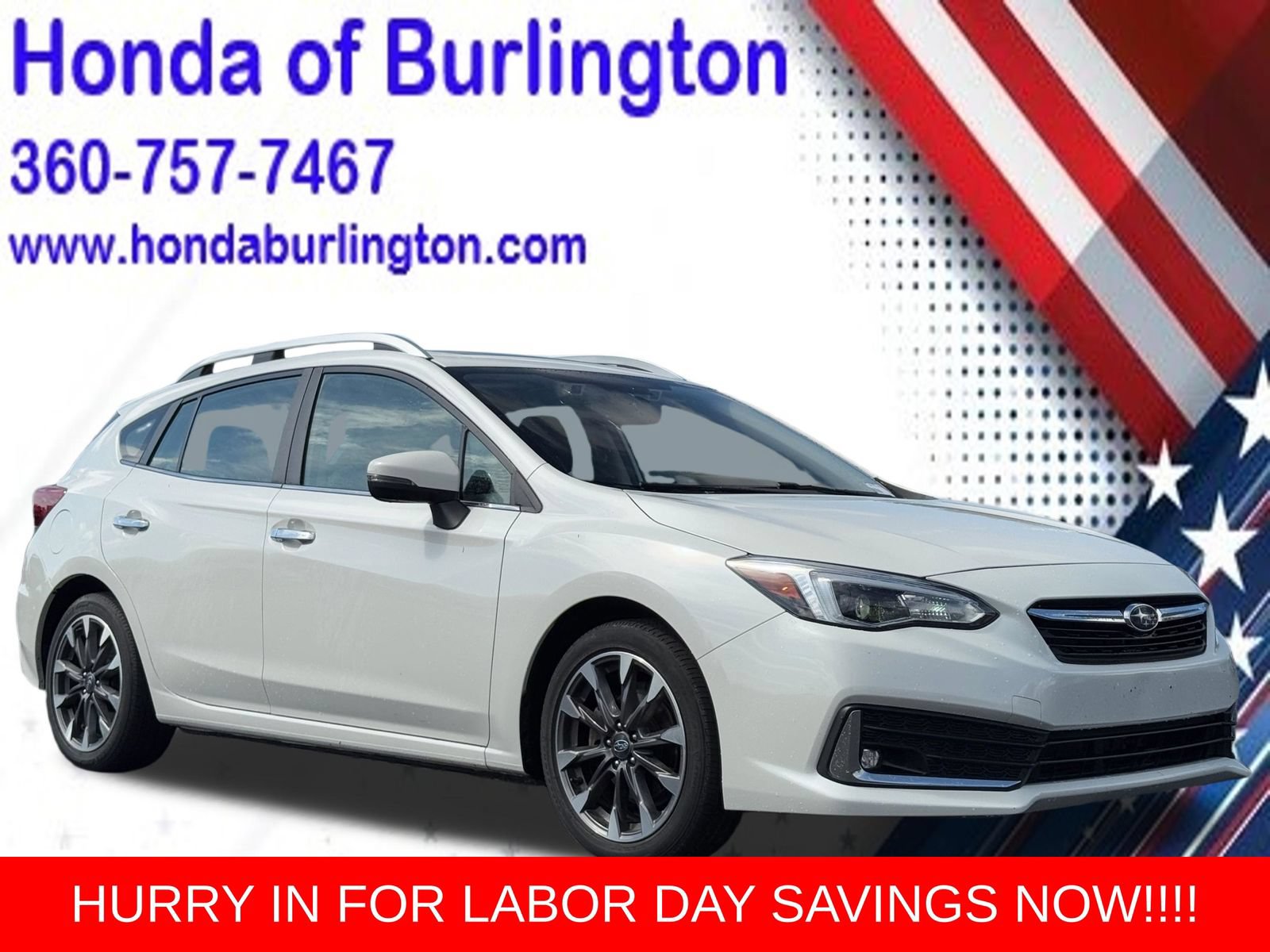 Used 2023 Subaru Impreza 2.0i Limited w/ Popular Package #3 AWD/4WD image 9