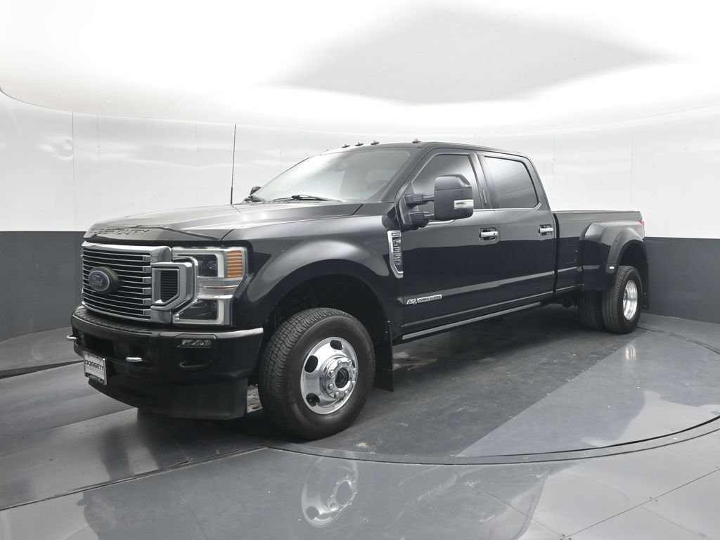 Certified 2022 Ford F350 Limited AWD/4WD image 1