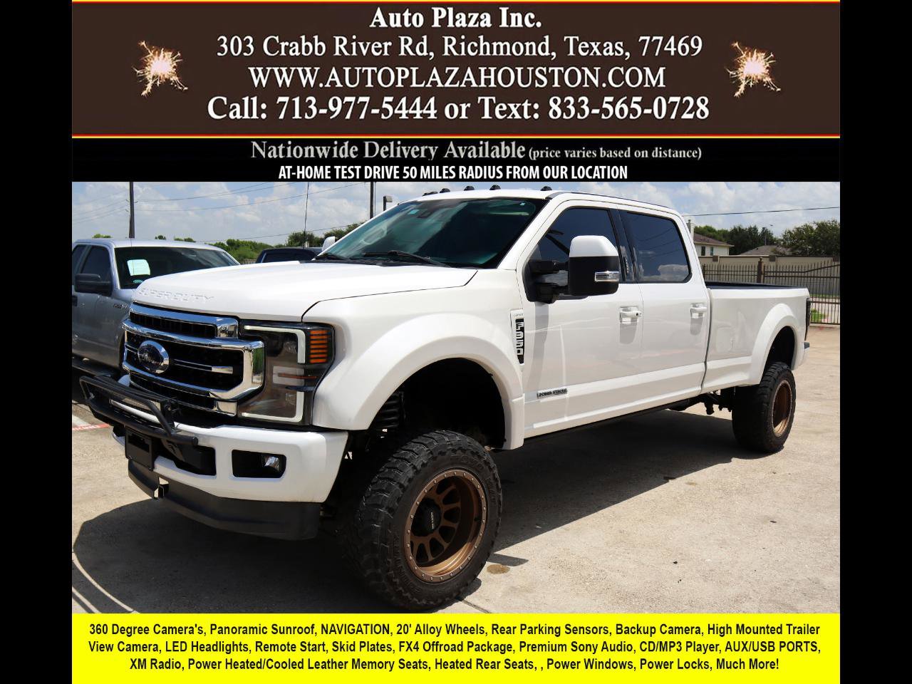 Used 2017 Ford F350 Lariat w/ Lariat Ultimate Package image 1