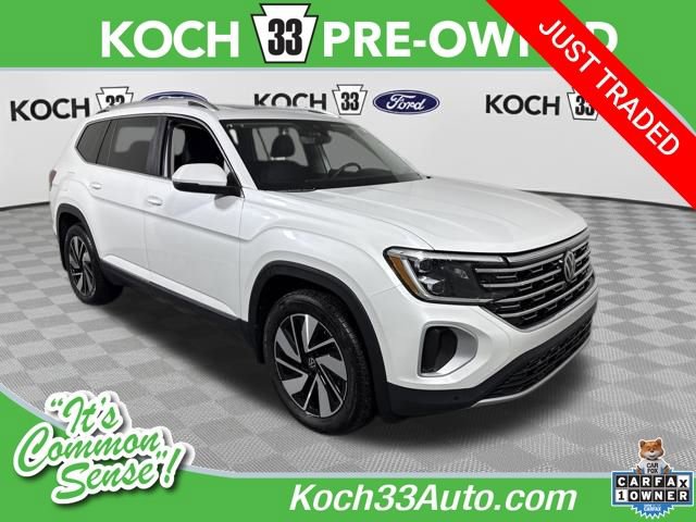 Used 2025 Volkswagen Atlas SEL image 1