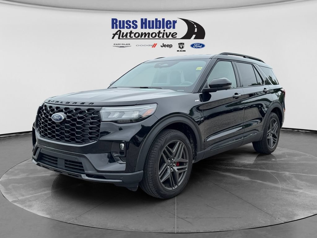 Used 2025 Ford Explorer ST-Line w/ ST-Line Street Pack AWD/4WD image 1