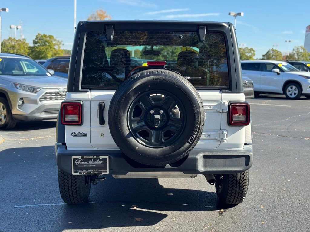 Used 2021 Jeep Wrangler Sport image 12