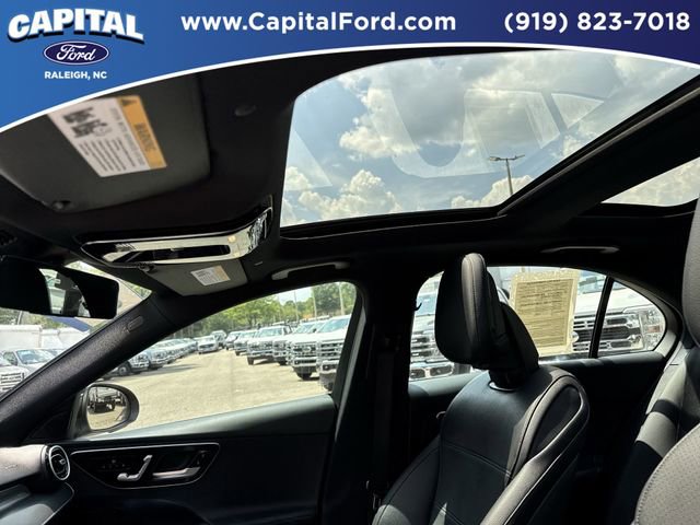 Used 2025 Mercedes-Benz C 300 4MATIC Sedan image 22