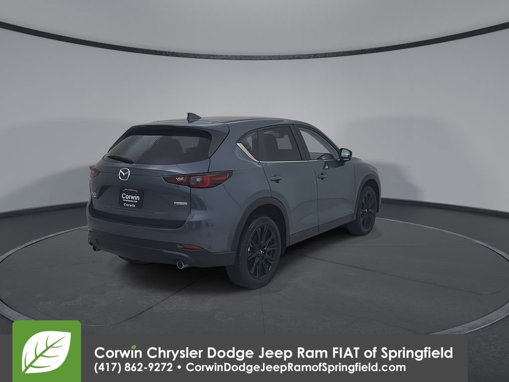 Used 2025 MAZDA CX-5 Carbon Edition image 14