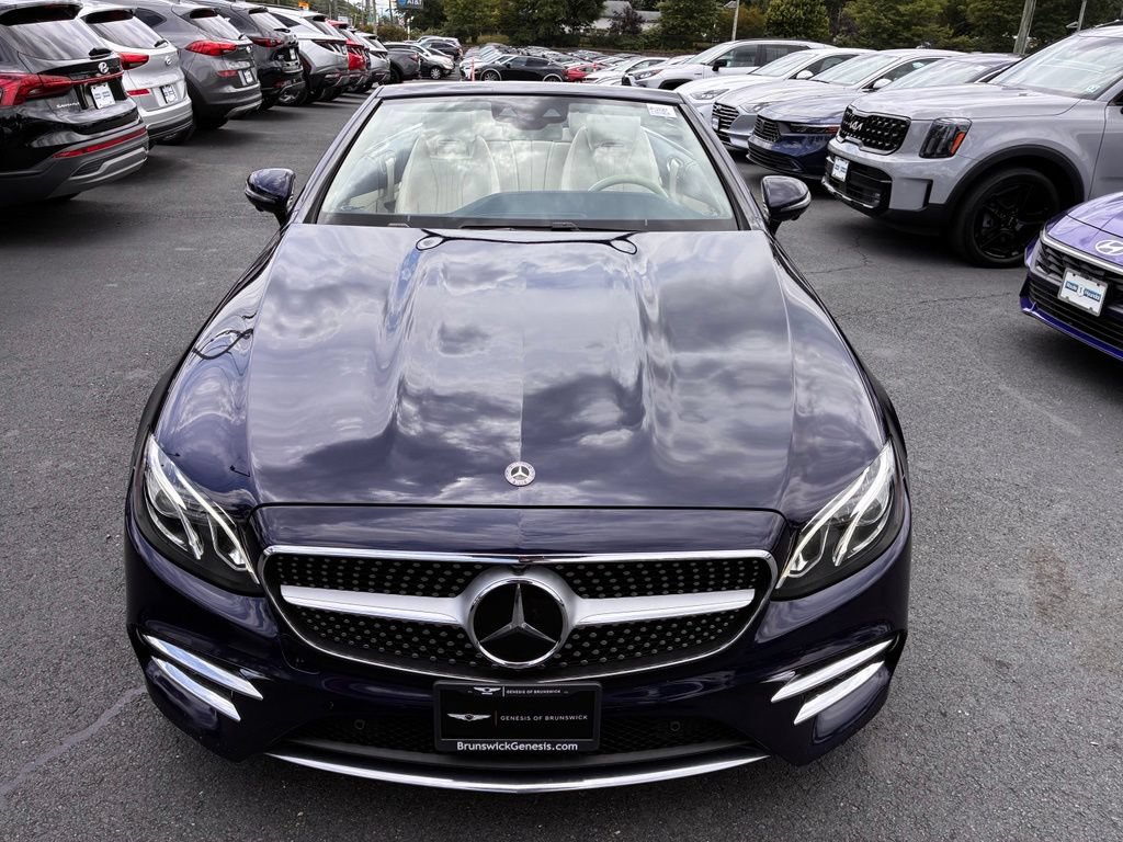 Used 2020 Mercedes-Benz E 450 4MATIC Cabriolet image 49
