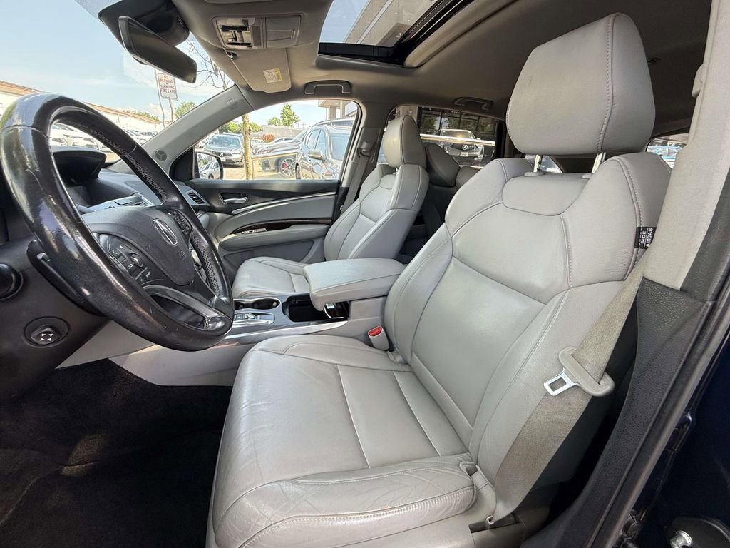 Used 2017 Acura MDX SH-AWD w/ Technology Package image 16