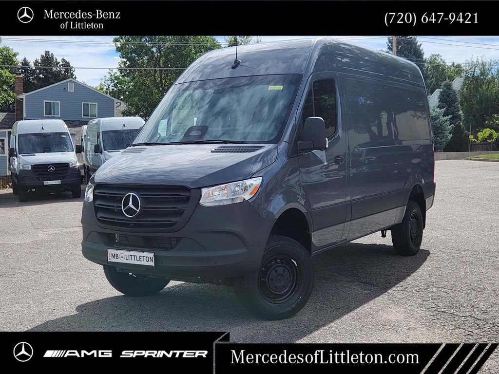 New 2026 Mercedes-Benz Sprinter 2500 image 1