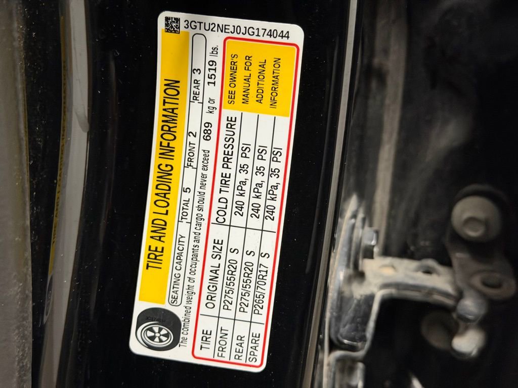 Certified 2018 GMC Sierra 1500 SLT w/ All Terrain Package image 36