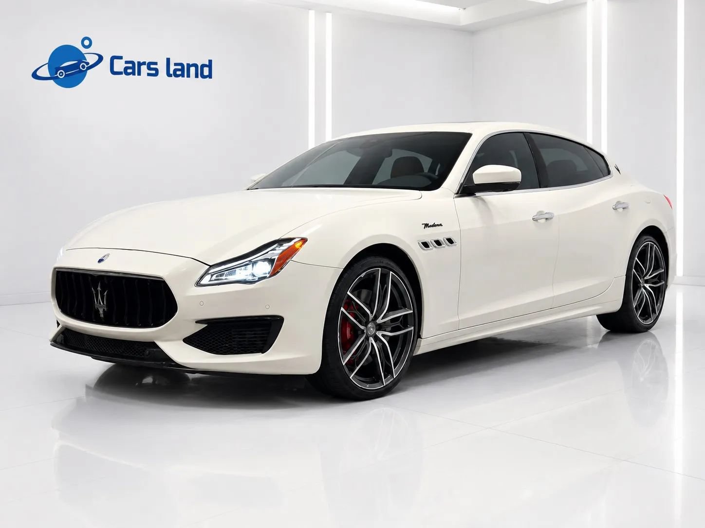 Used 2023 Maserati Quattroporte Modena RWD image 1