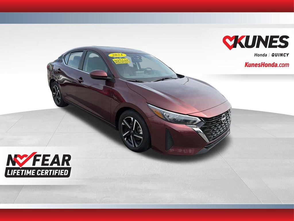 Used 2024 Nissan Sentra SV image 1