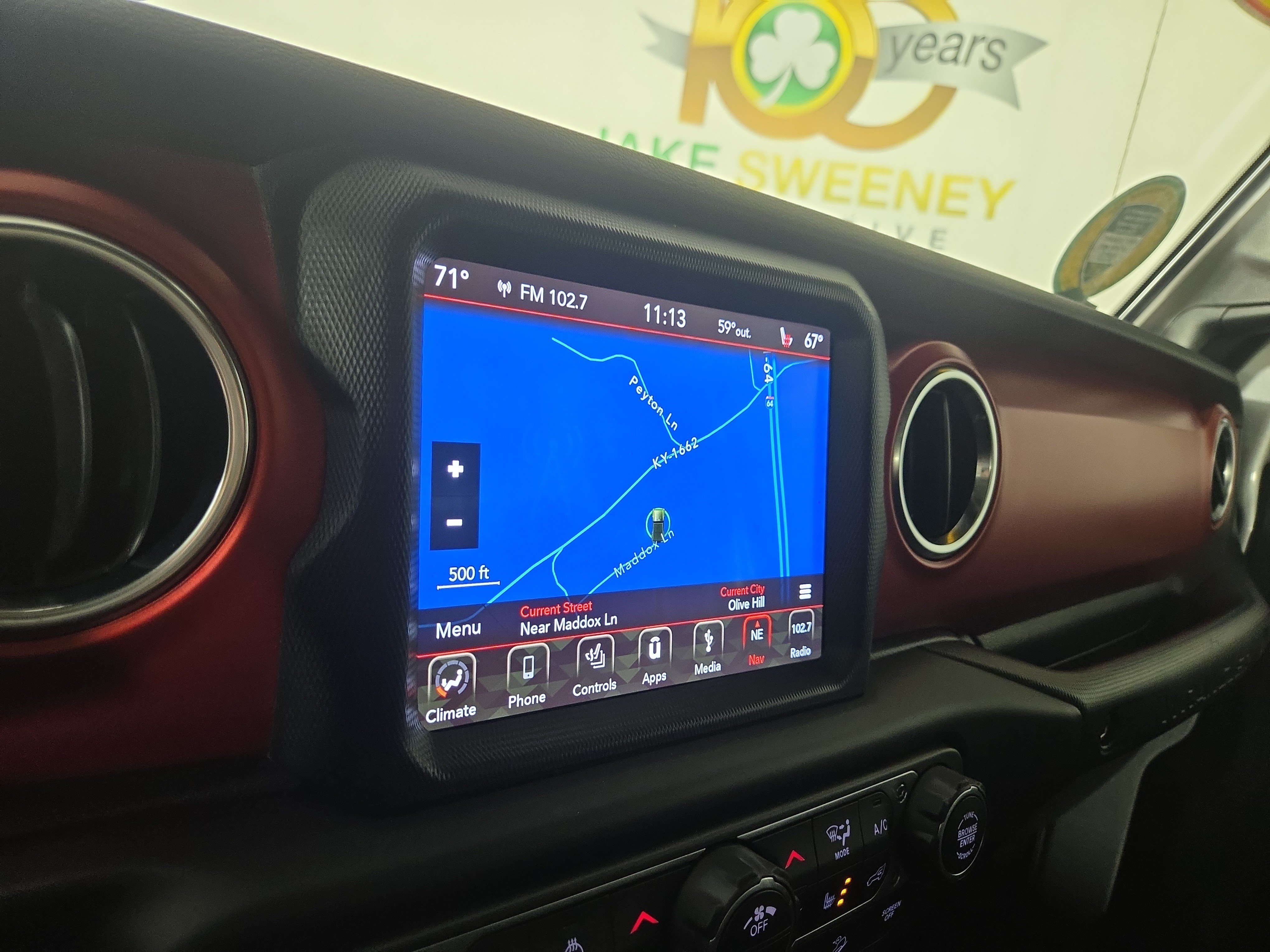 Used 2019 Jeep Wrangler Unlimited Rubicon AWD/4WD image 19