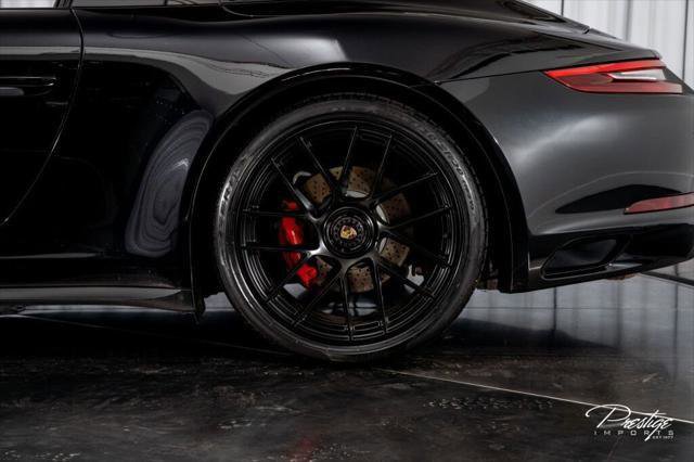 Used 2017 Porsche 911 Targa 4 GTS w/ GTS Interior Package AWD/4WD image 12
