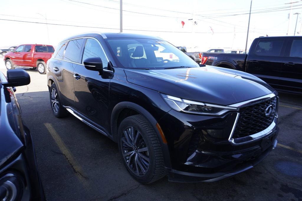 Used 2024 INFINITI QX60 Sensory image 10