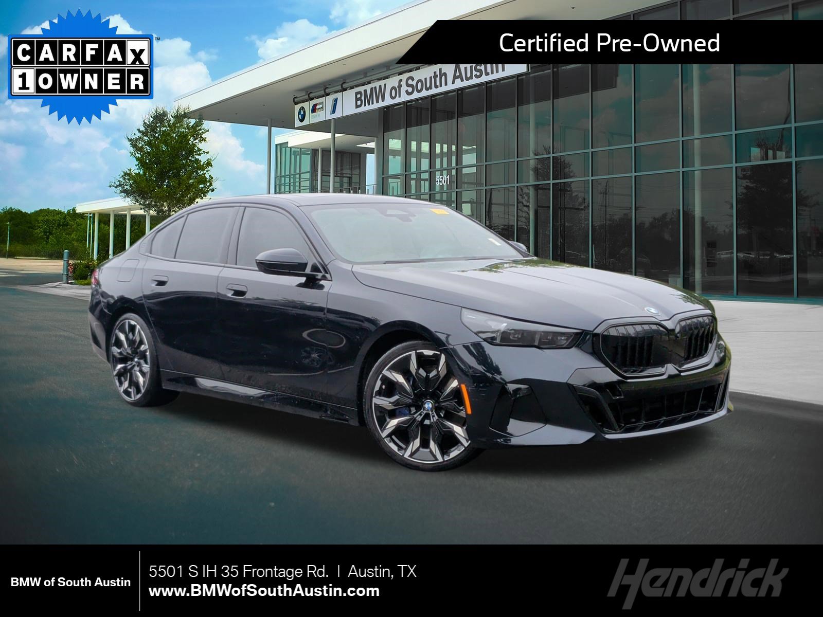 Certified 2024 BMW 540i xDrive w/ Premium Package AWD/4WD video 1