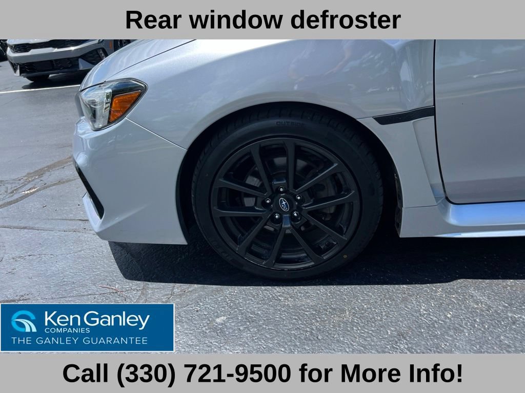 Used 2021 Subaru WRX Limited w/ Popular Package #3 (IZT) AWD/4WD image 16