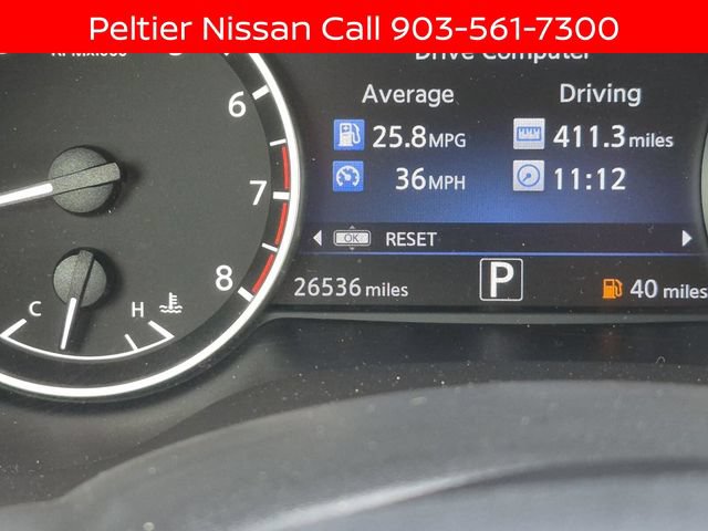 Certified 2020 Nissan Maxima Platinum w/ Reserve Package FWD image 35