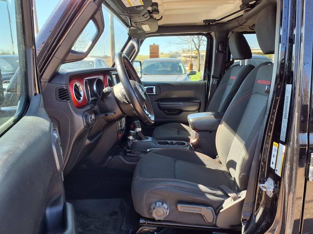 Used 2018 Jeep Wrangler Unlimited Rubicon w/ Steel Bumper Group AWD/4WD image 14