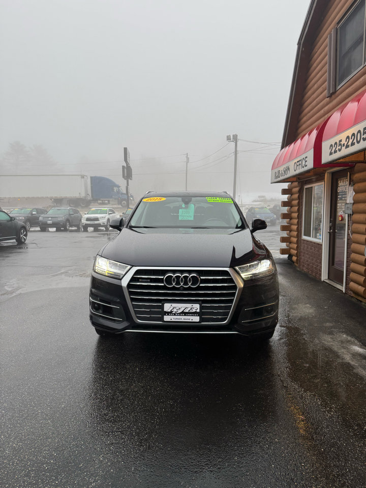 Used 2018 Audi Q7 3.0T Premium Plus w/ Premium Plus Package image 3
