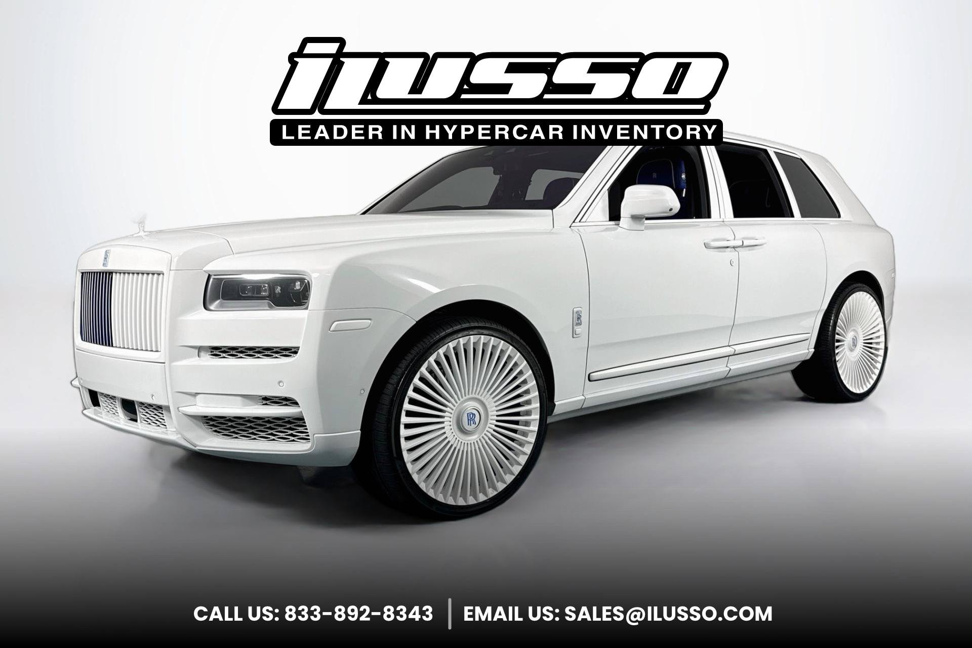 Used 2023 Rolls-Royce Cullinan Black Badge w/ Driver's Package