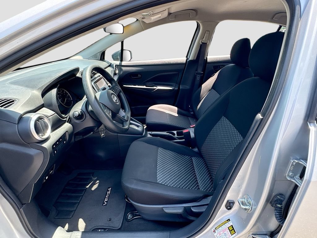 Certified 2024 Nissan Versa S w/ Trunk Package FWD image 30