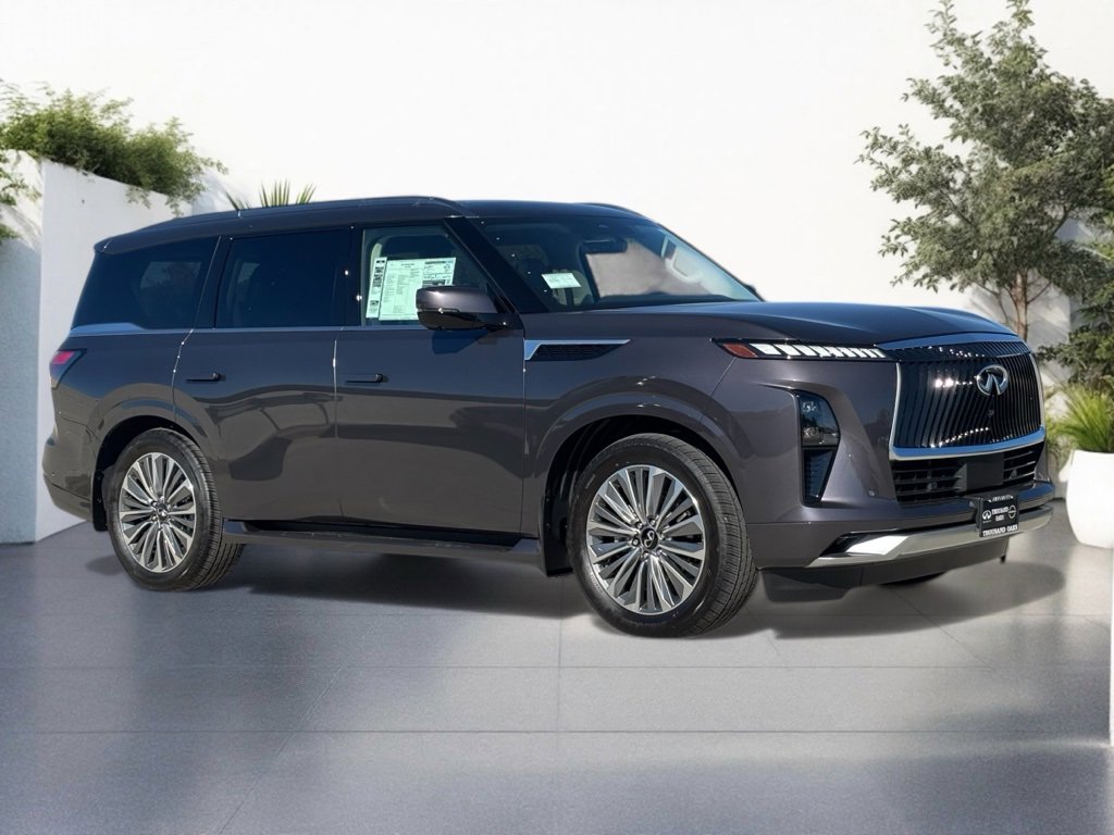 New 2026 INFINITI QX80 Luxe image 1