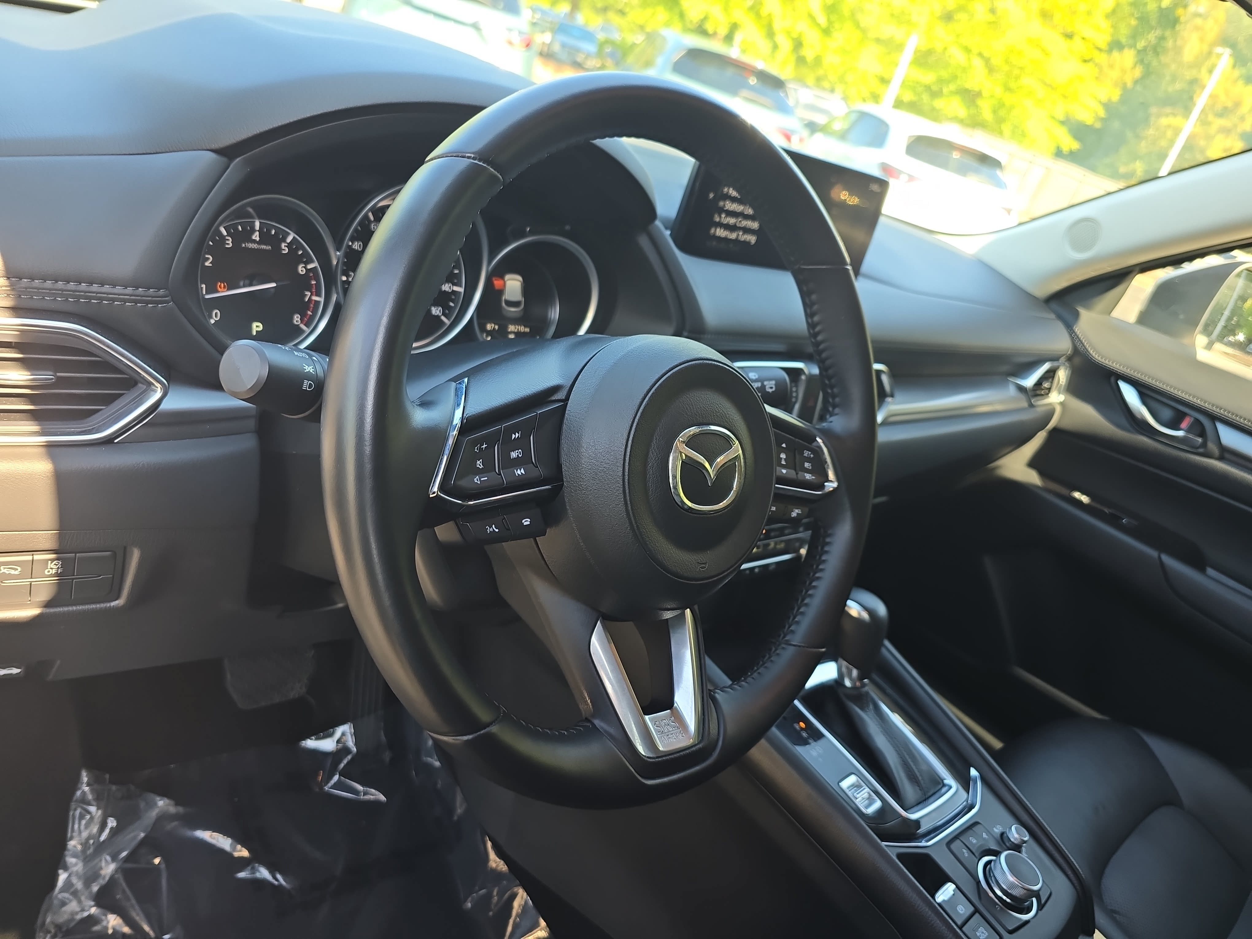 Used 2025 MAZDA CX-5 AWD 2.5 S w/ Select Package image 15