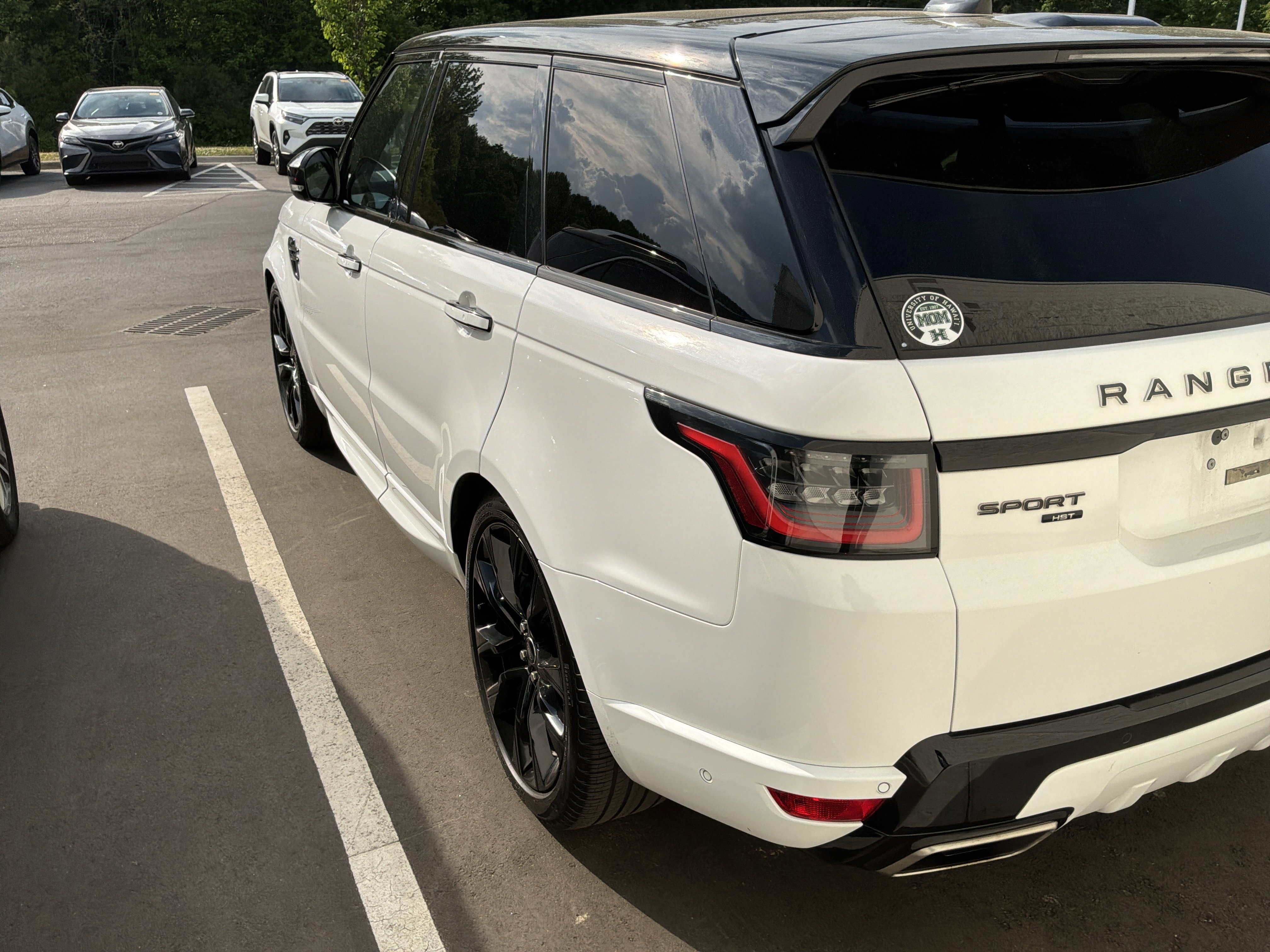 Used 2022 Land Rover Range Rover Sport HST AWD/4WD image 40