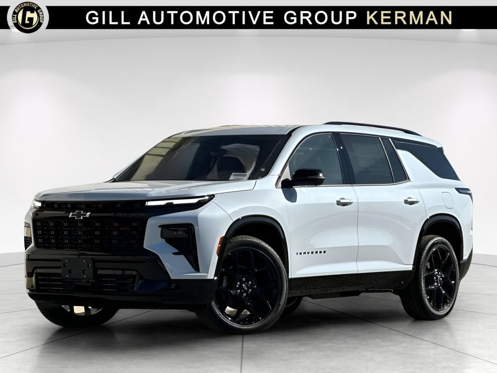 New 2026 Chevrolet Traverse RS FWD image 1