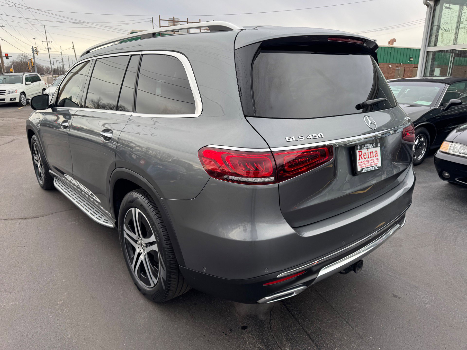 Used 2020 Mercedes-Benz GLS 450 4MATIC image 12