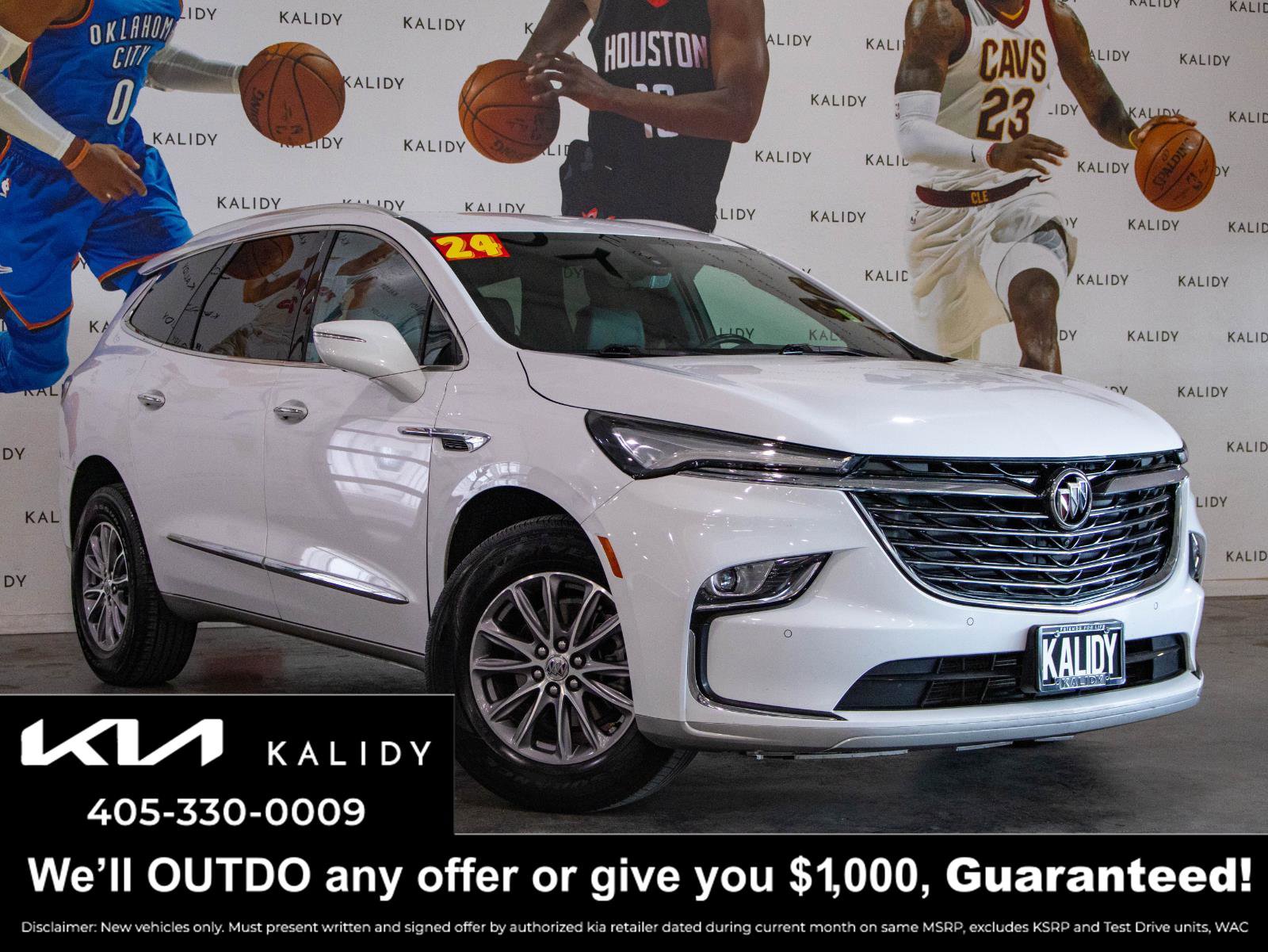 Used 2024 Buick Enclave Premium