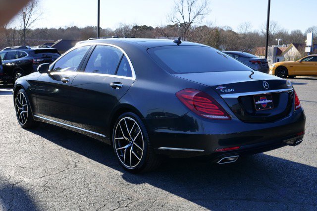 Used 2017 Mercedes-Benz S 550 4MATIC Sedan image 10