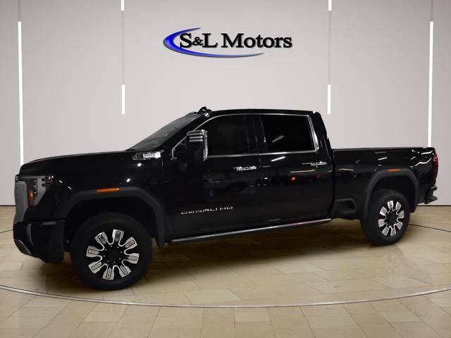 Used 2025 GMC Sierra 2500 Denali w/ Denali Reserve Package AWD/4WD image 5