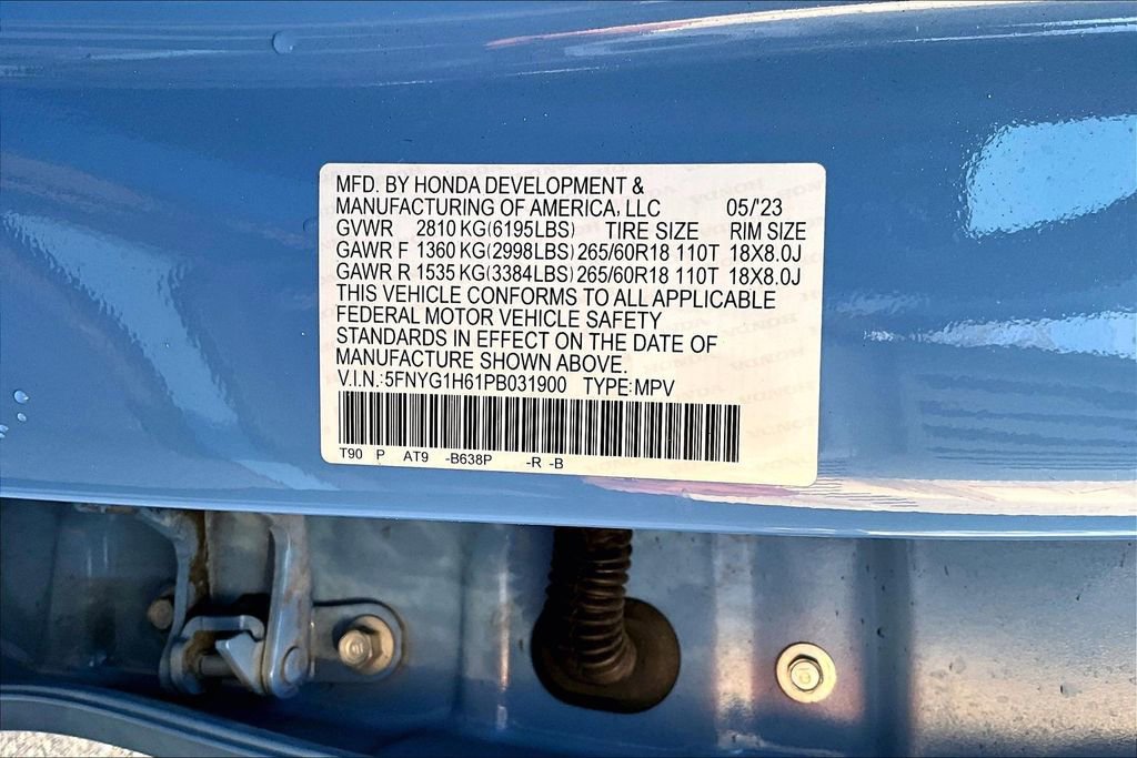 Used 2023 Honda Pilot TrailSport image 16