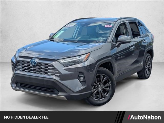 Used 2024 Toyota RAV4 Limited AWD/4WD image 1